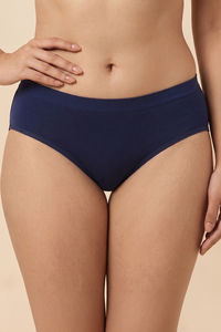 Zivame Medium Rise Full Coverage Seamless Hipster Panty (Pack of 3) - Multicolor — thumbnail 6